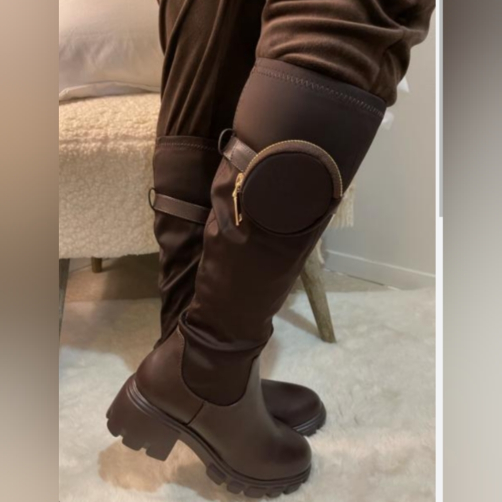 NWOB Ramerra Lug Sole Boot SZ 9 - Picture 3 of 6